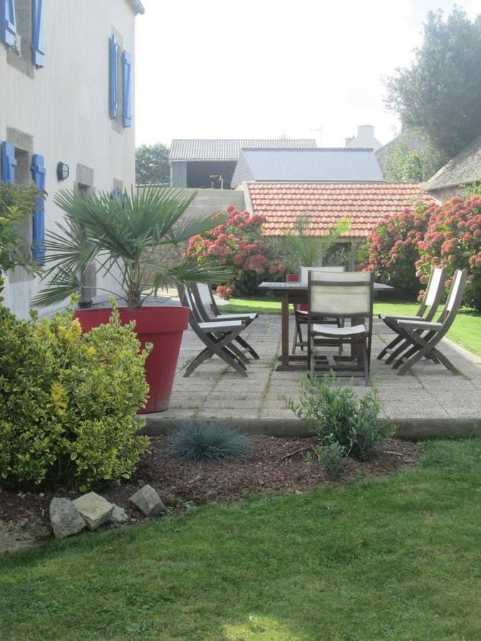 chambres d'hôtes les mésanges avec salle d'eau privative Kersaint-Plabennec Esterno foto