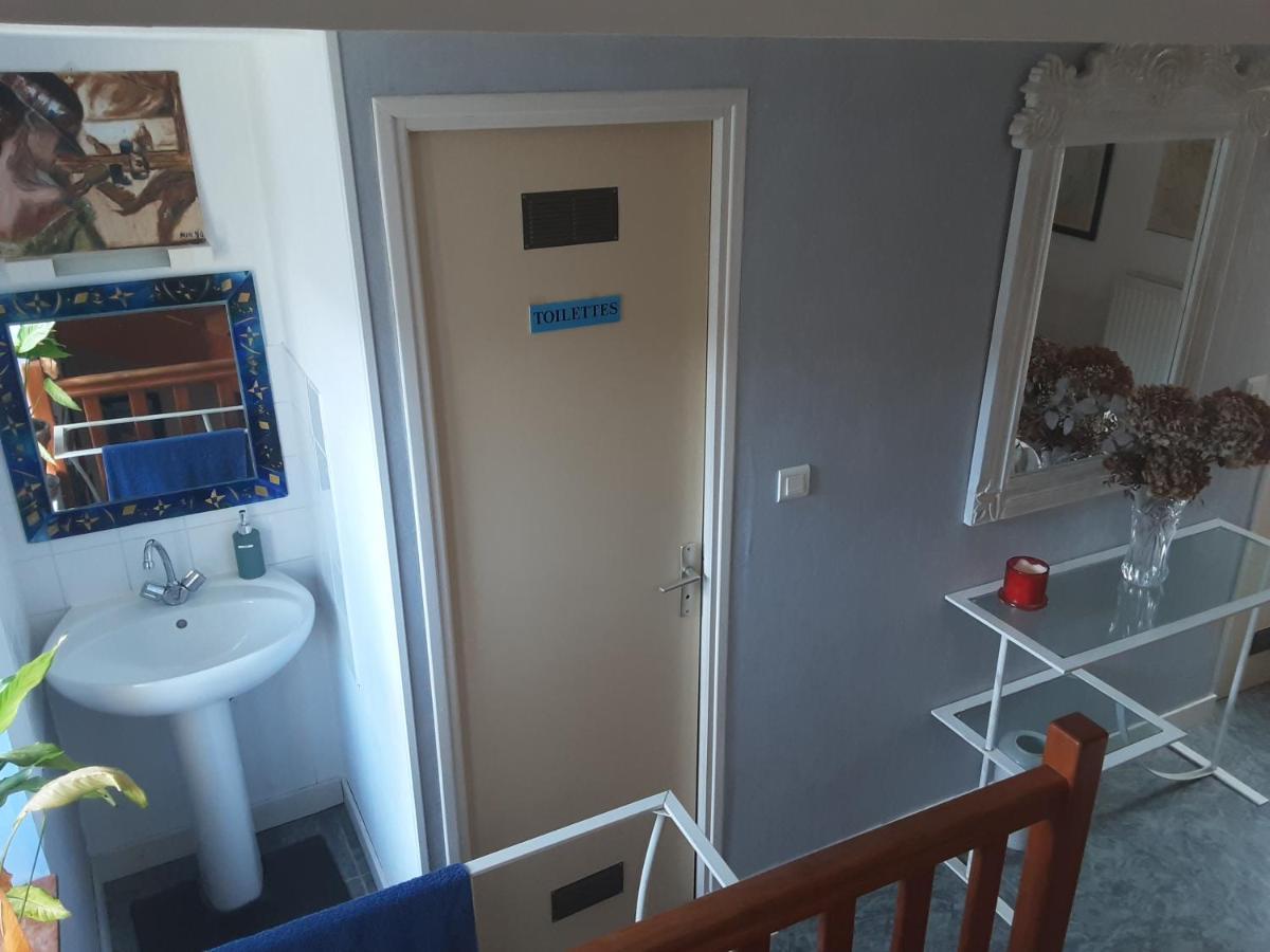 chambres d'hôtes les mésanges avec salle d'eau privative Kersaint-Plabennec Esterno foto