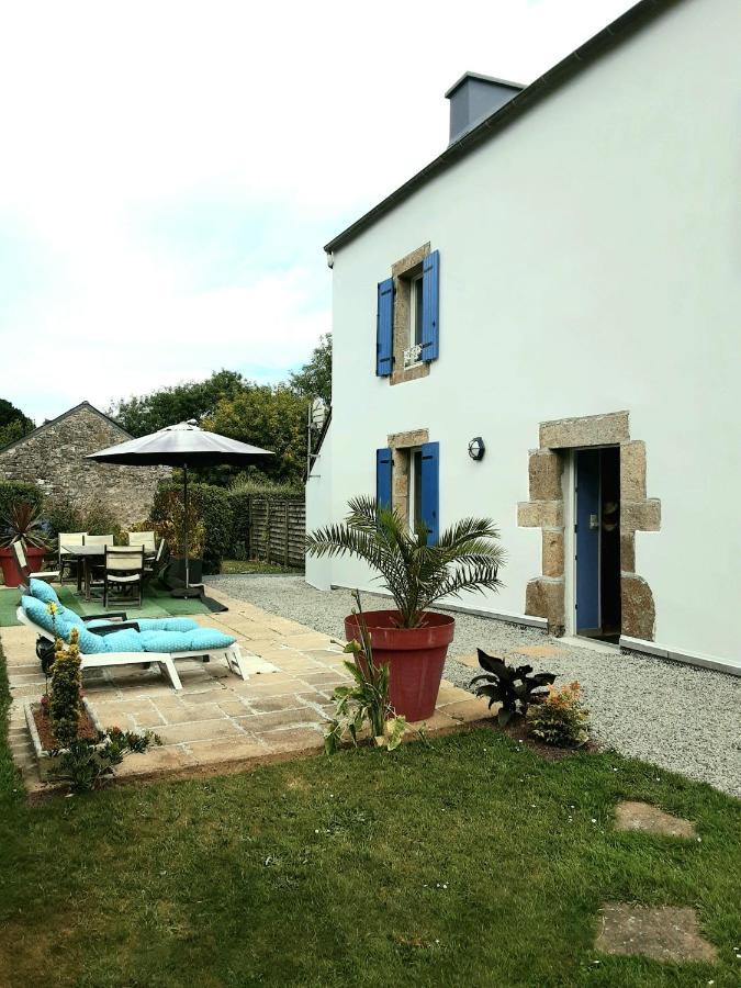 chambres d'hôtes les mésanges avec salle d'eau privative Kersaint-Plabennec Esterno foto