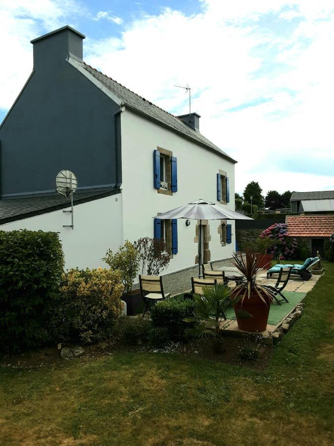 chambres d'hôtes les mésanges avec salle d'eau privative Kersaint-Plabennec Esterno foto